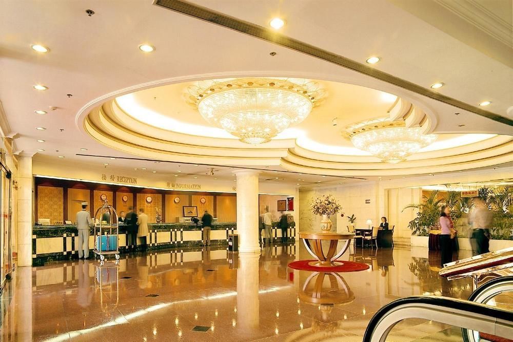 فندق باودينج زونجين Baoding المظهر الخارجي الصورة